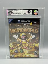 Wario World Nintendo GameCube Black Label Sealed New VGA 85 Graded