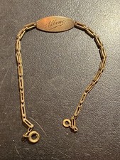 Rare Petit Bracelet Gourmette