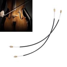2Pcs Cello Tail Rope Tailcord Nylon Instrument Accessory Replacement Set Kit