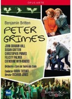 Music Dvd - Peter Grimes - Opus Arte -D- Neu