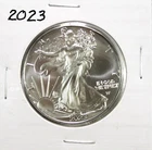 2023 American Silver Eagle BU 1 oz #SC