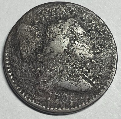 1794 Flowing Hair Large Cent S-65 Rarity-1 Please Check Out Our Inventory