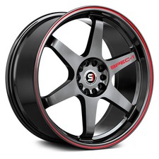 Spec-1 Spt-33 Wheel 17x8 38 5x110 73.1 Black Single Rim