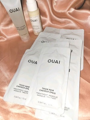 8x.. OUAI ~ Treatment Mask/Thick Hair ~  + Leave in Conditioner + Body Cleanser