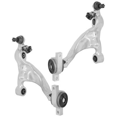 For Infiniti M35 & M45 2006 2007 2008 2009 2010 Pair Front Lower Control Arm CSW