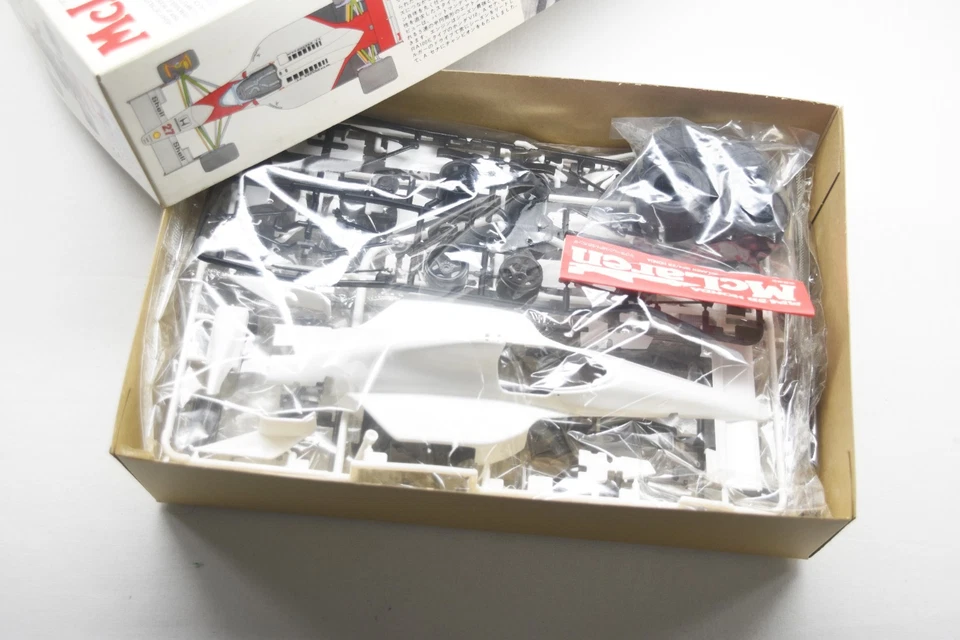 Kit Da Costruire Tamiya 1/20 McLaren MP4/5 B Honda AYRTON SENNA 🇧🇷 - Immagine 2 di 4