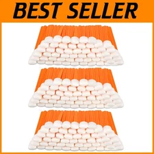 Foam Tip Sponge Swabs, 500 Pack - Cleaning Electronics Lens