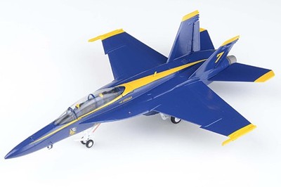 JC Wings 1/72 F/A-18F Super Hornet Airplane #7 USN Blue Angels