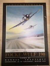 Famous Fighter Limitierte Auflage   853 von 1000 Mark Postlethwaite #30