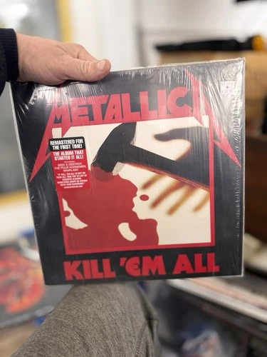Kill em all Rock Vinyl LP Lot: Metallica S&M2, Kill 'Em All,