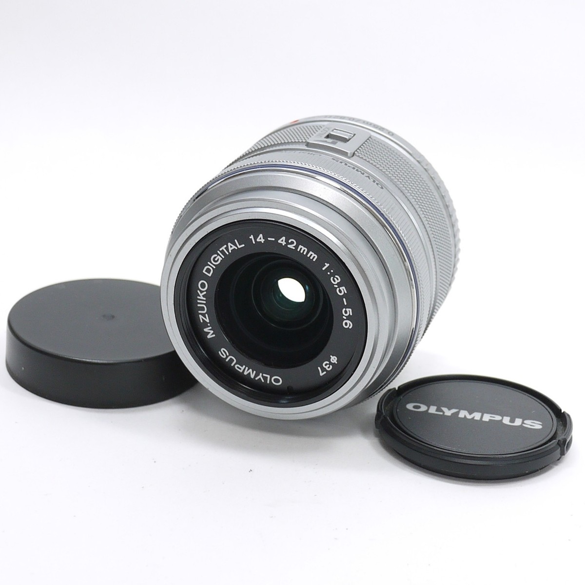 NEAR MINT] Olympus M.Zuiko Digital 14-42mm f3.5-5.6 II R MSC Lens