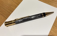 Parker Duofold Pearl Grey mechanical pencil - excellent used condition