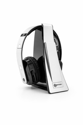 Geemarc CL7400 OPTI Funk TV Kopfhörer - Silber/Schwarz (CL7400_OP_SIL_VDE)