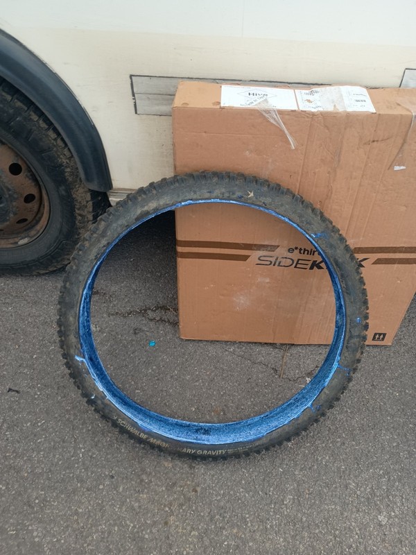 Schwalbe Magic Mary radial Gravity Pro Addix Soft 27.5 x 2.5"