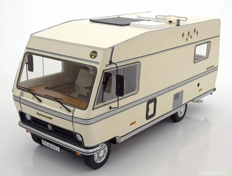 1:18 Schuco Hymermobil 581 BS, Limited 750 Stück