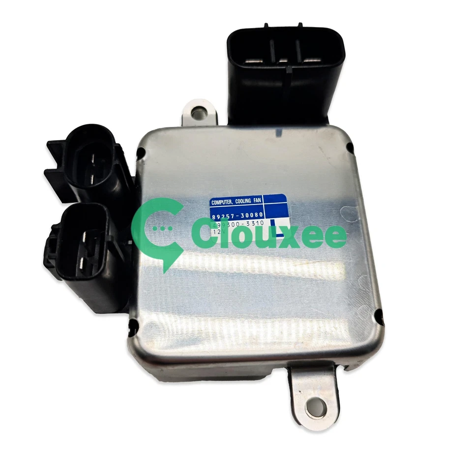 OEM Engine Cooling Fan Controller Module 89257-30080 For 2007-2022 Toyota Lexus Foto 3 de 4