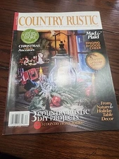 Country Rustic Magazine Winter 2023 Primitive & Farmhouse Decor