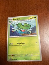 Lombre 006/094 Phantasmal Flames Regular Pokemon TCG Card