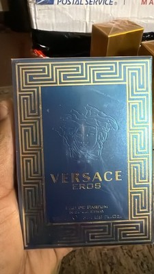 Versace Versace Eros Eau de Parfum Spray 3.4 fl oz Regular Size