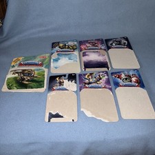Activision Skylanders Supercharges BOX BACKING ONLY Kaos Target ToysRUs