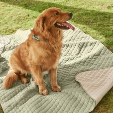 NICETOWN Waterproof Dog Couch Cover 82x82" Sofa Protector Reversible Washable Pe
