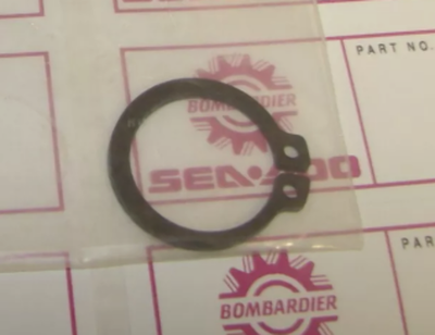 ボタン 1988-2024 Sea-Doo PWC Jet Boat OEM Circle Clip Retaining Ring