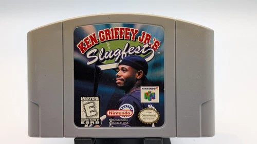 Ken Griffey Jr.'s Slugfest (Nintendo 64, 1999) Tested
