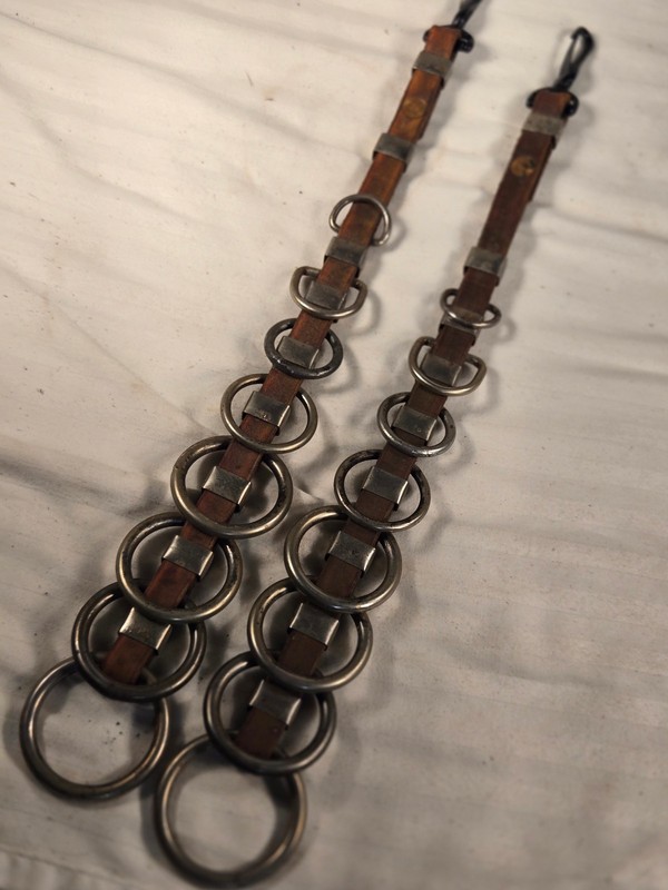 Vintage Harness Rein Guides 