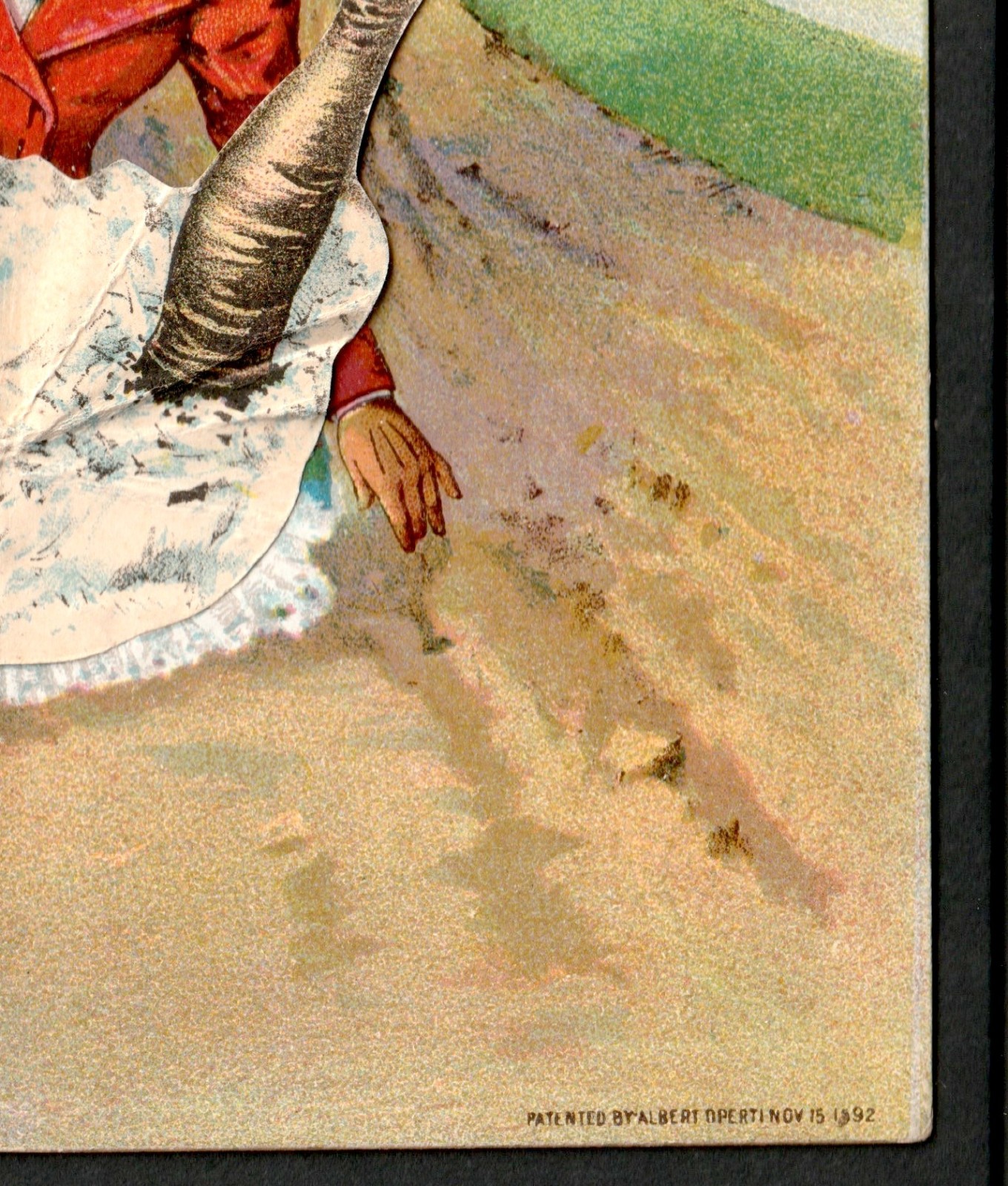 Monroe Club Whiskey Streicher Liquor Bike Pop-Up Mechanical Trade Card SR.A.McW