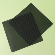 2 Pcs PVC Square Computer Mesh Cover for Chassis Fan 14x14cm 