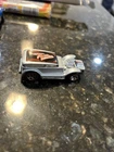 Vintage 1969 Hot Wheels Redline 'THE DEMON'  Silver Car Malasia