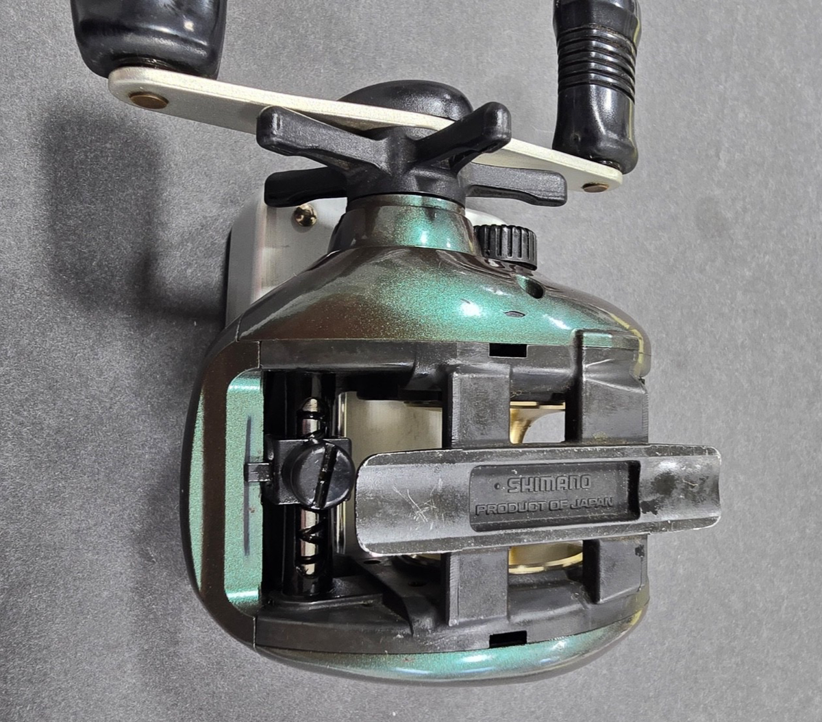 Shimano Bantam CURADO CU-201 Baitcasting Reel-Left Handed | eBay