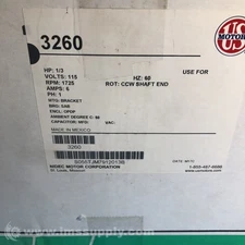 Us Motors S055TJM7912013B Circulator Pump FNFP