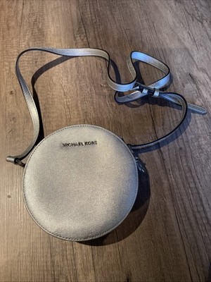 Michael Kors Damen Umhängetasche Silber