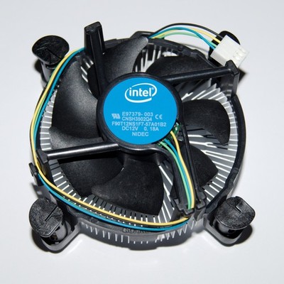 Intel E97379-003 Box Stock CPU Kühler Lüfter für Sockel LGA 1150 1151 1155 1200