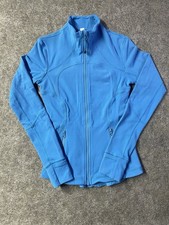 Lululemon Define Jacket LUON BEAMING BLUE SZ 2