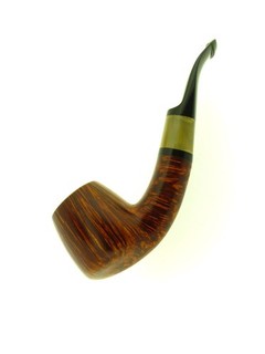 POUL ILSTED DENMARK 1D HORN INSERT STRAIGHT GRAIN PIPE
