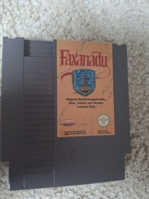 Faxanadu - Nintendo Entertainment System - NES - PAL - OVP + Anleitung, CiB