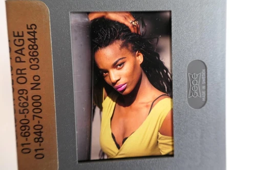 Black Box, Katrin Quinol  35mm Celluloid slide  see full listing