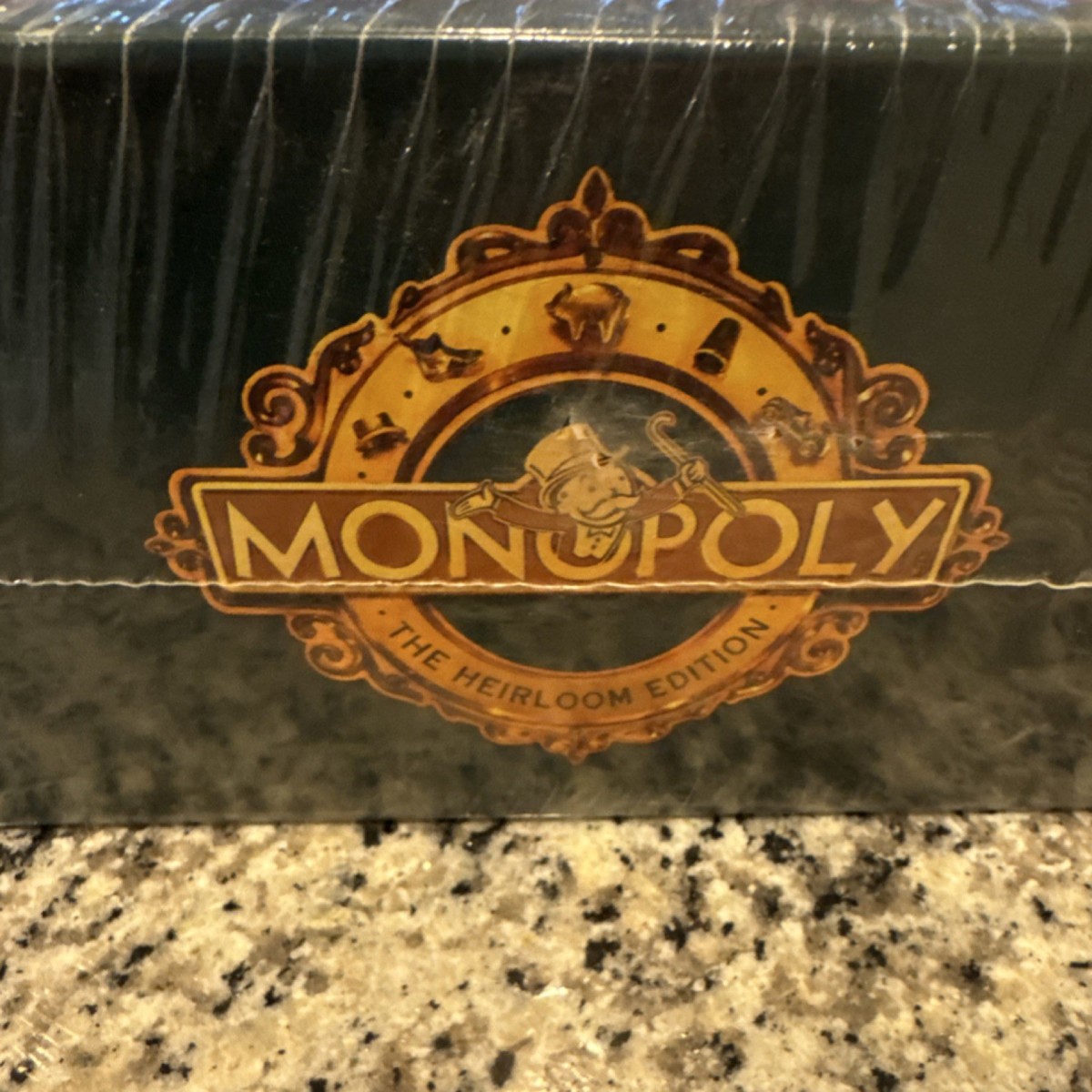 Parker Brothers Monopoly Heirloom Edition 65th Anniversary Solid