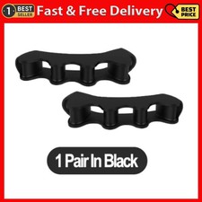 Silicone Toe Separator Bunion Hammer Toe Corrector Soft Gel Foot Care Tool