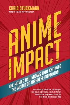 Chris Stuckmann Anime Impact (Hardback)