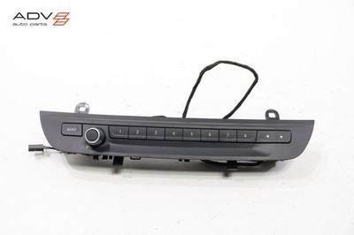 2014 - 2017 BMW i8 I12 DASH DASHBOARD MEDIA RADIO CONTROL SWITCH KNOB PANEL OEM