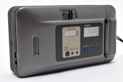 Konica Big Mini BM-201 BM201 35mm f/3.5 Film Camera From JAPAN
