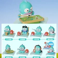 MINISO Sanrio Hangyodon Worry-free Life Series Blind Box Confirmed Figure HOT!