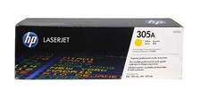 HP 305A Yellow LaserJet Toner Cartridge CE412A