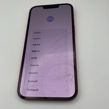 Apple iPhone 13 128GB ROSSO - COSÌ COM'È SOLO PER RECUPERO/PARTI/SMONTAGGIO