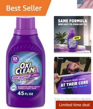 Odor Blasters Odor and Stain Remover Liquid Laundry Additive, Water-Activated...
