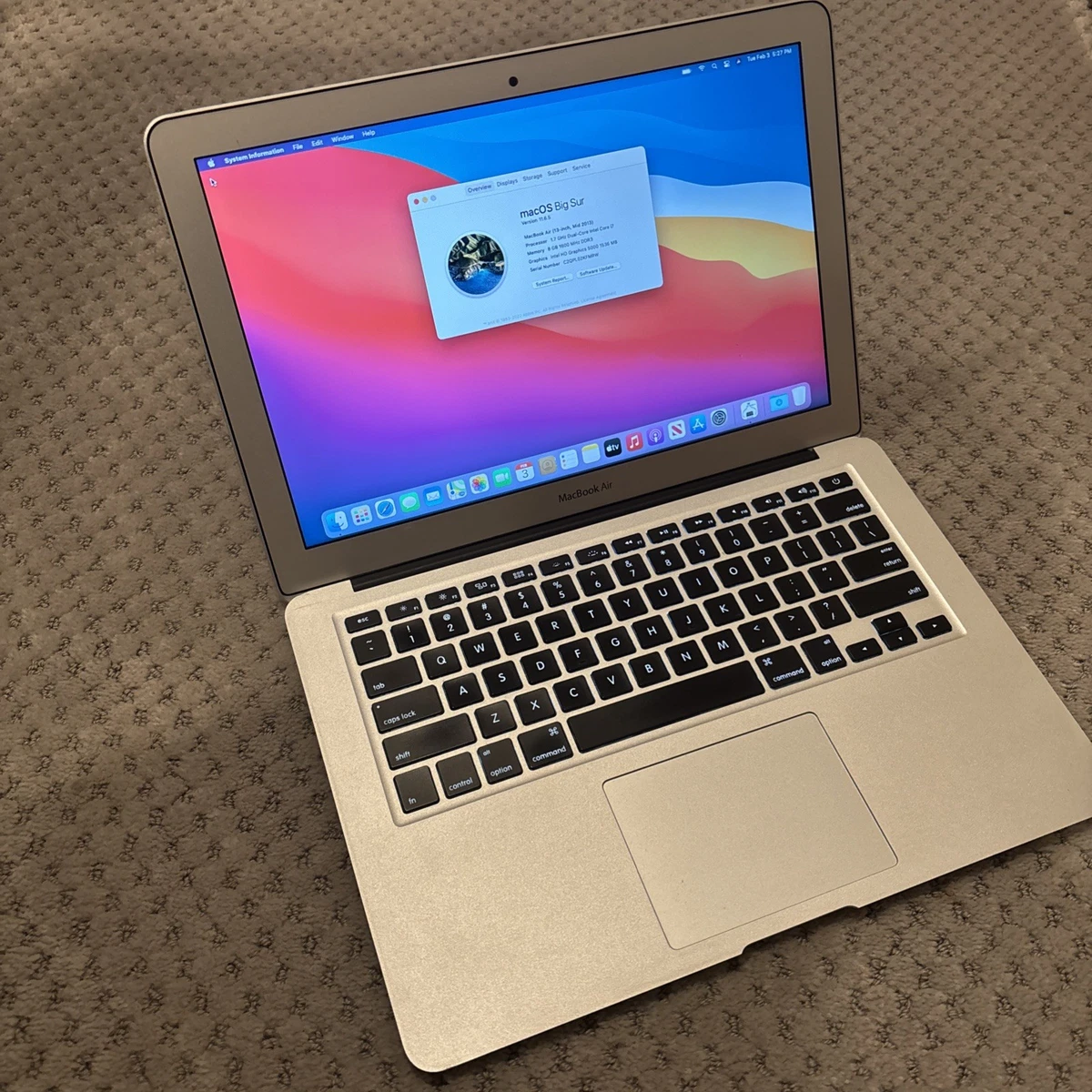 2013 Apple MacBook Air Intel Core i7 4th Gen. Laptops for sale | eBay