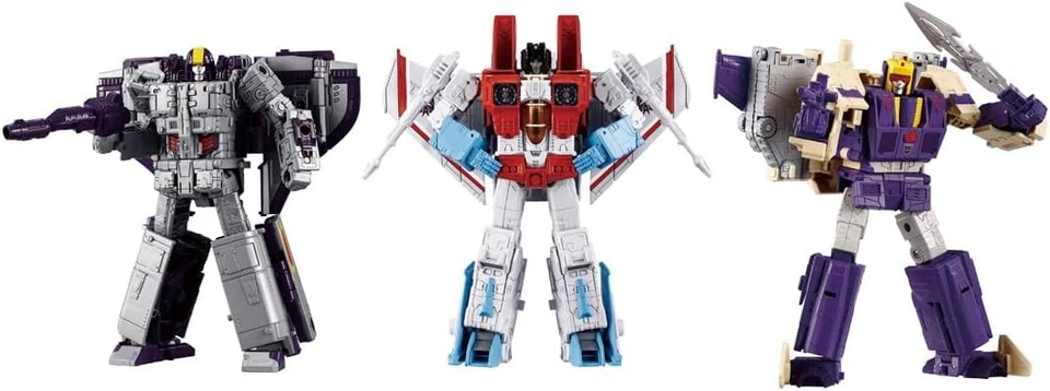 In Stock New Takara Tomy Transforms Dramatic Capture Series Triple Takeover Toys - Image 3 of 4